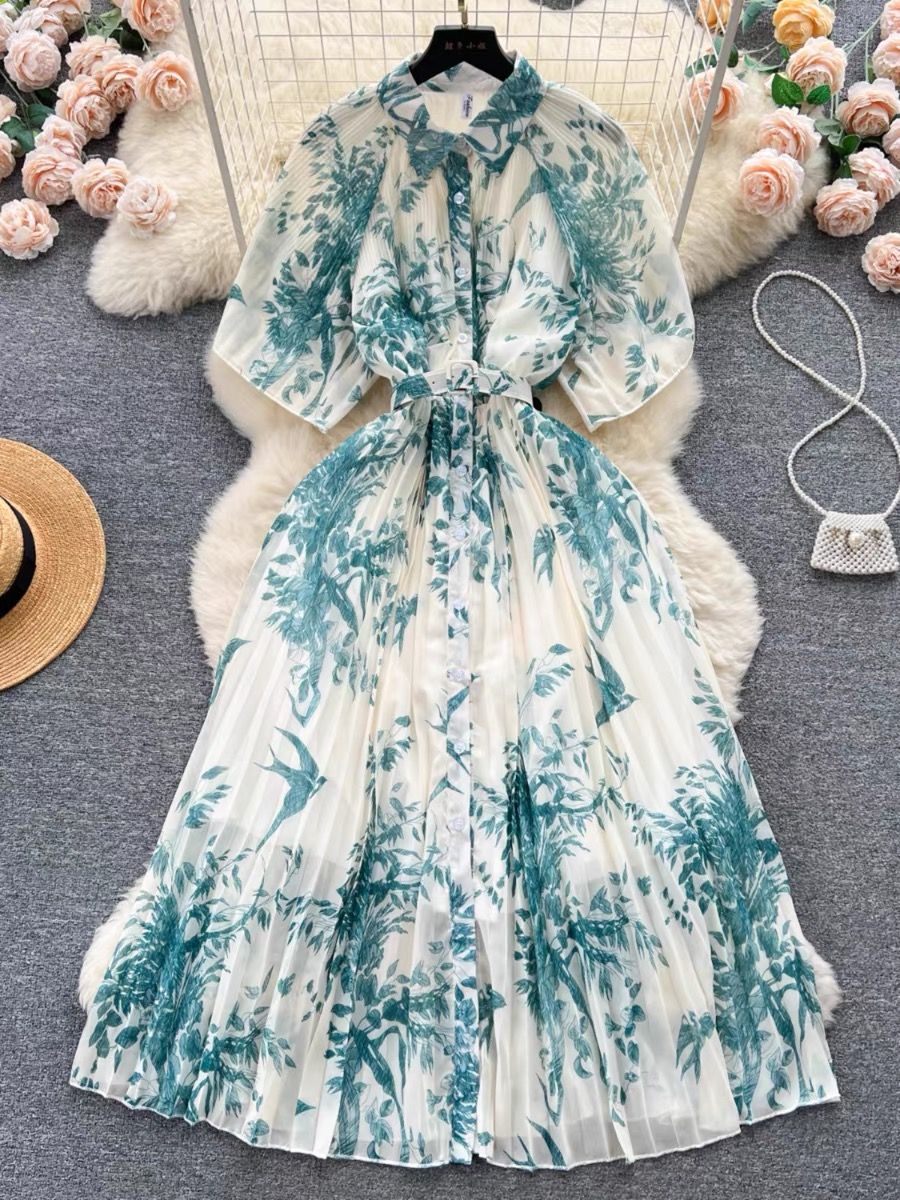 Fall in love splash dress CD388 image