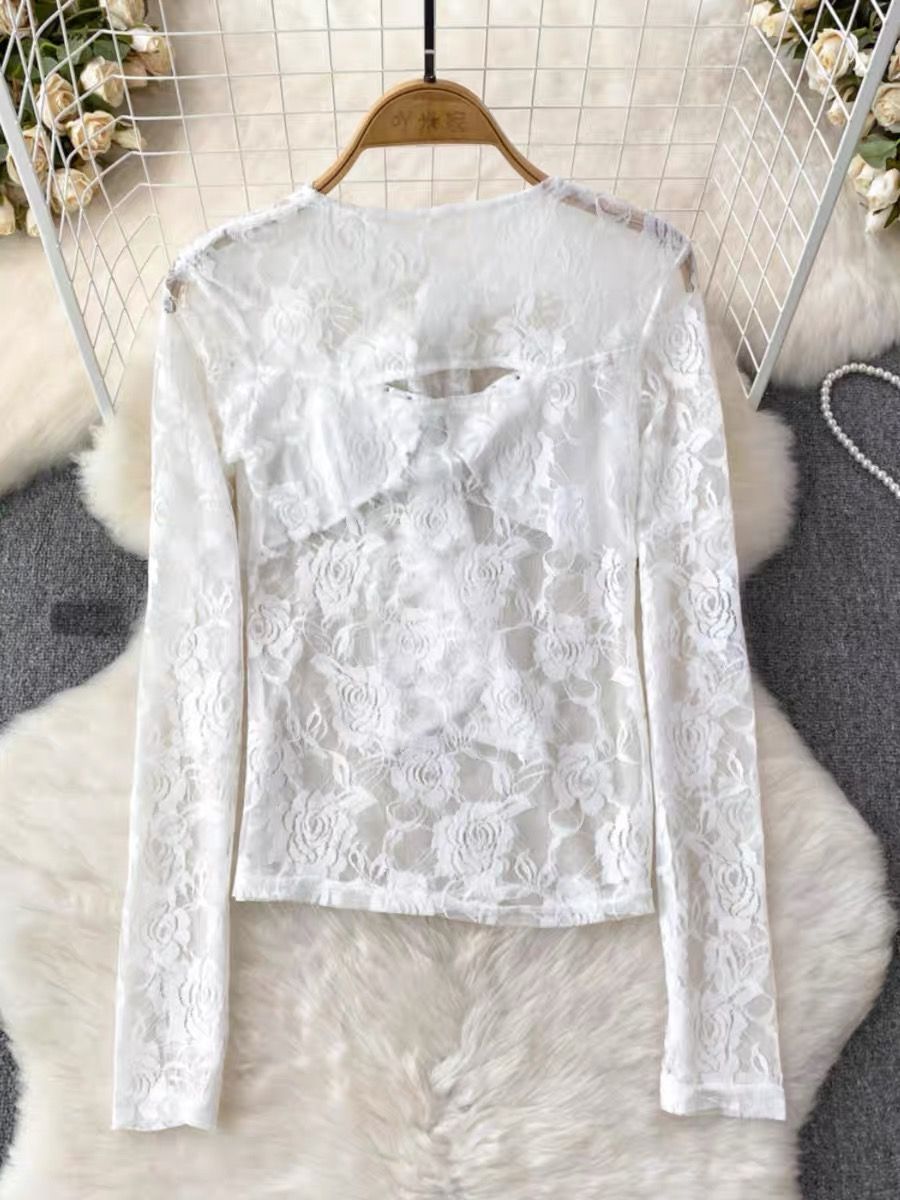 Roadie babe lace top TZZ1882 image