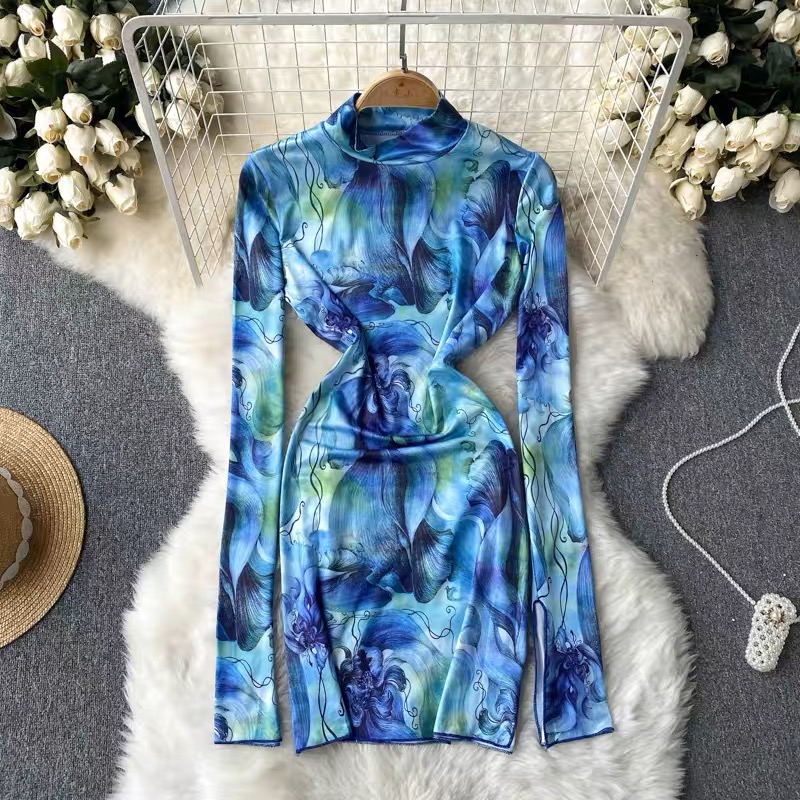 Sexy touch mini gown CBC74