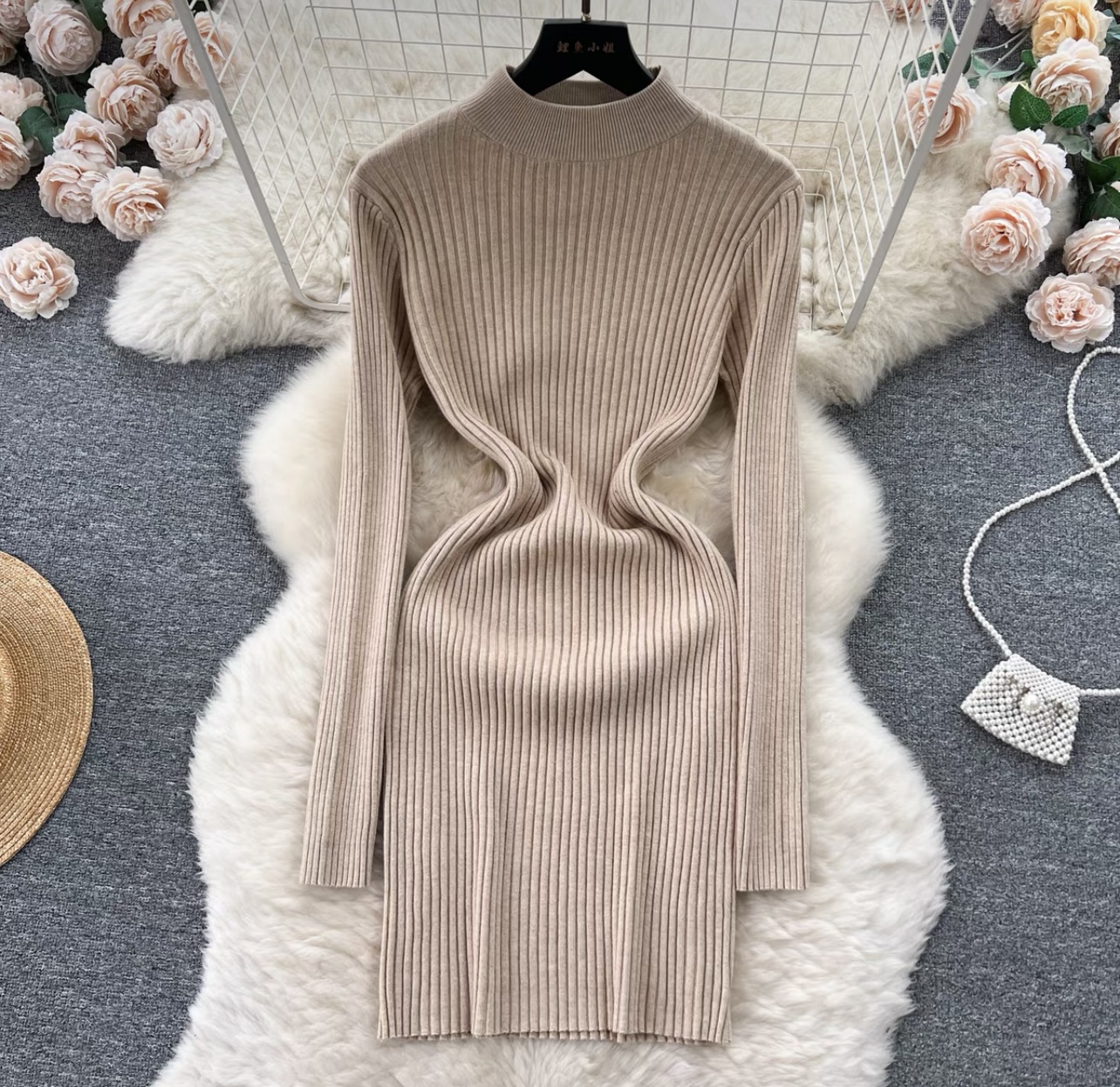 Soula sweater gown KBC63 image
