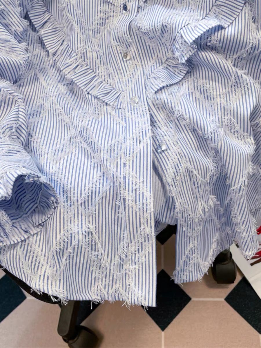 Relax queen fluffy shirt SDZZ951 image