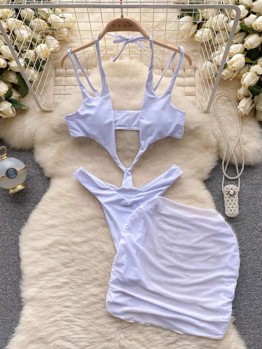 Never needed you bikini set LI147