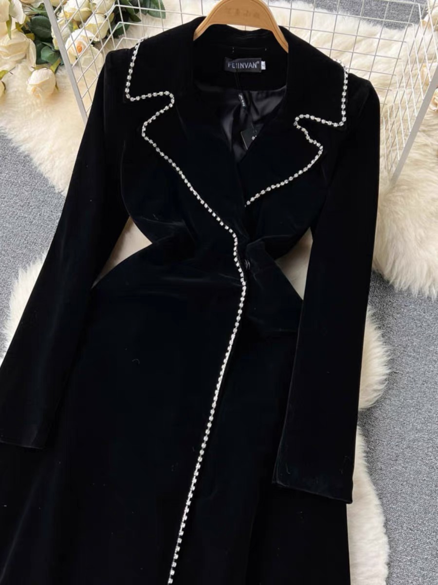 Strictly royal cashmere dress FD255 image