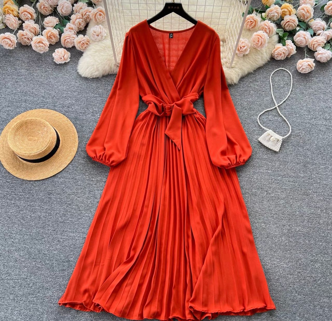 Natalie dinner dress FD225 image