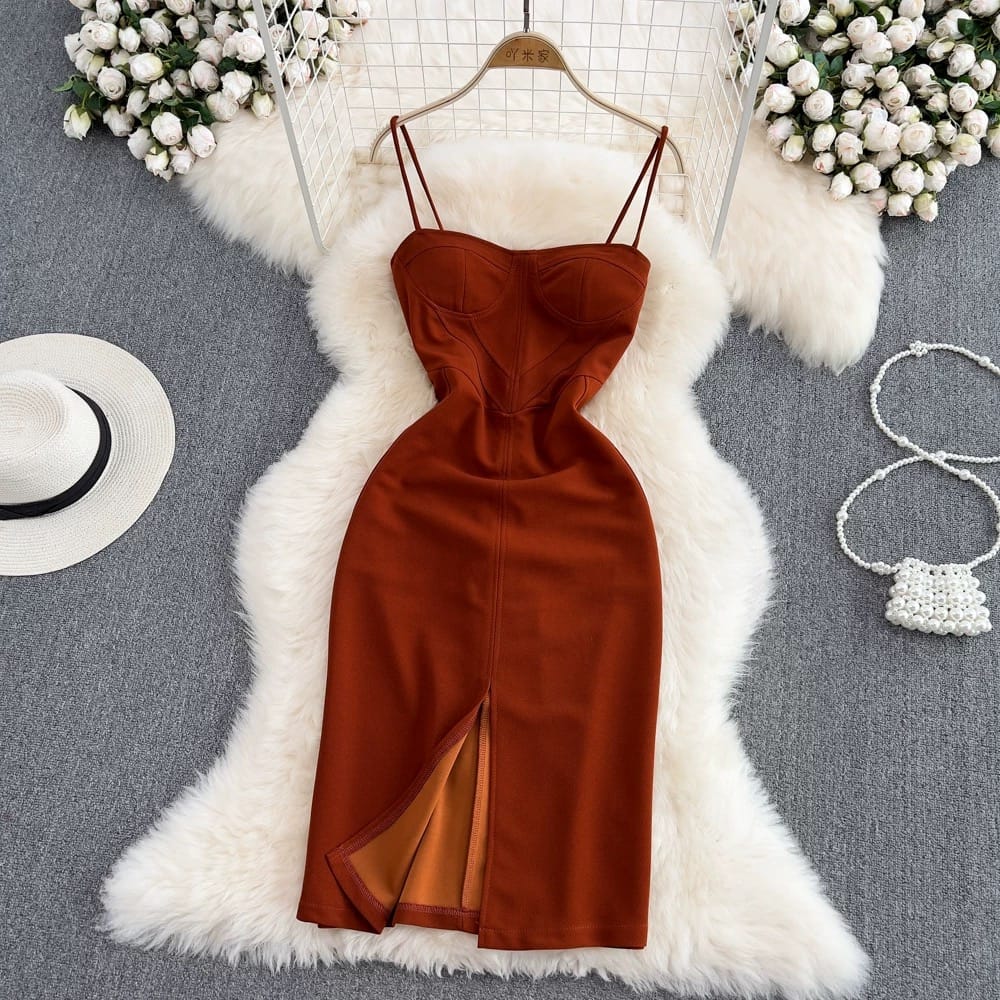 Try a different angle mini gown CBC60