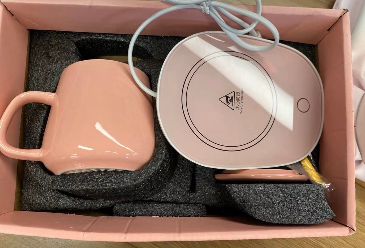 Coffee cup and electric saucer DCZZ143 image