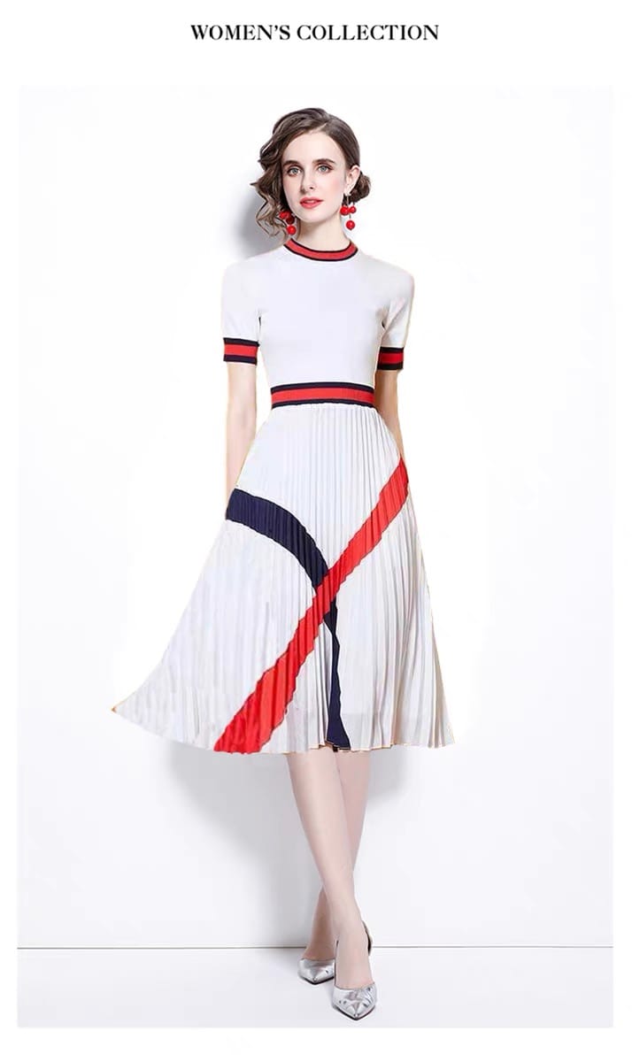 Free from your lies color splash dress FD11 image