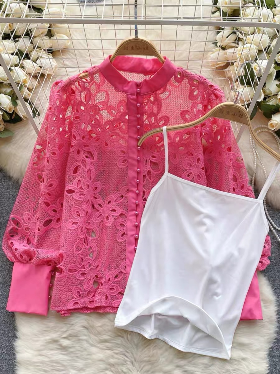 Yasmeen lace blouse BE273 image