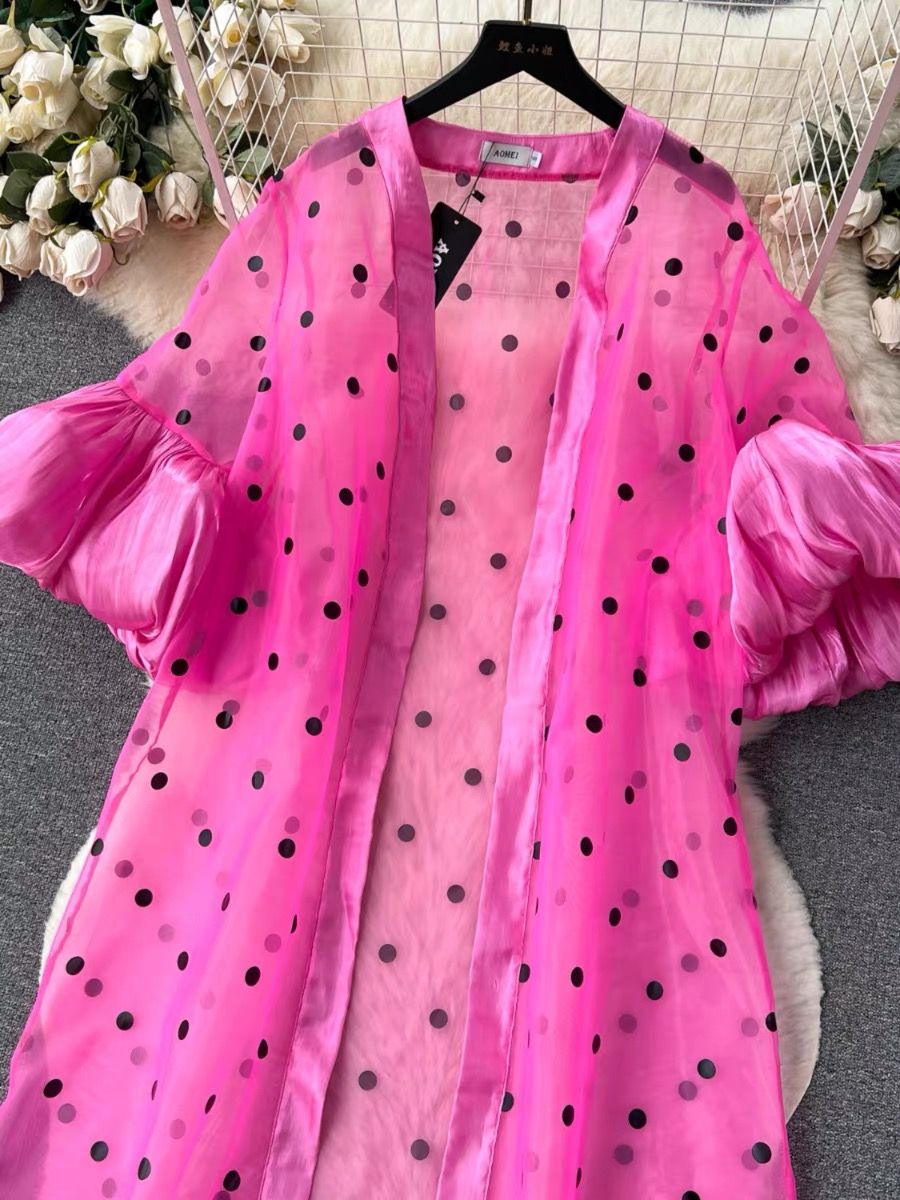 Barbie fun picnic kimono dress KM109 image