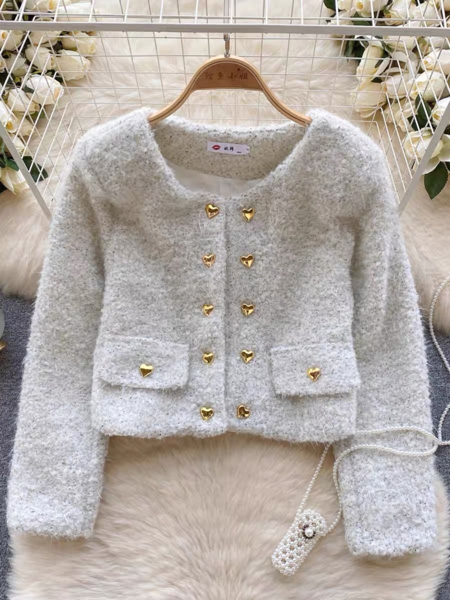 Royal life wool coat COA140 image