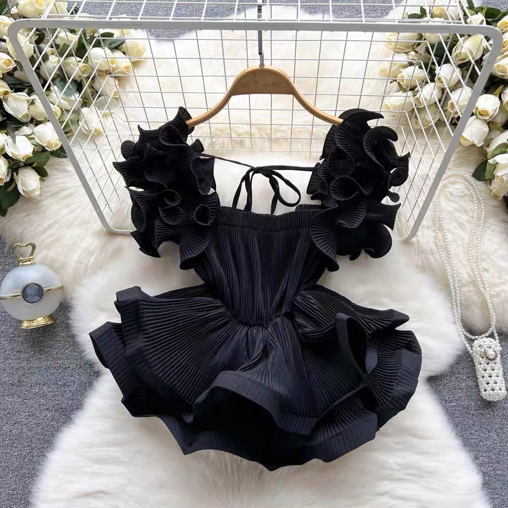 She’s a diva ruffle blouse BE129 image
