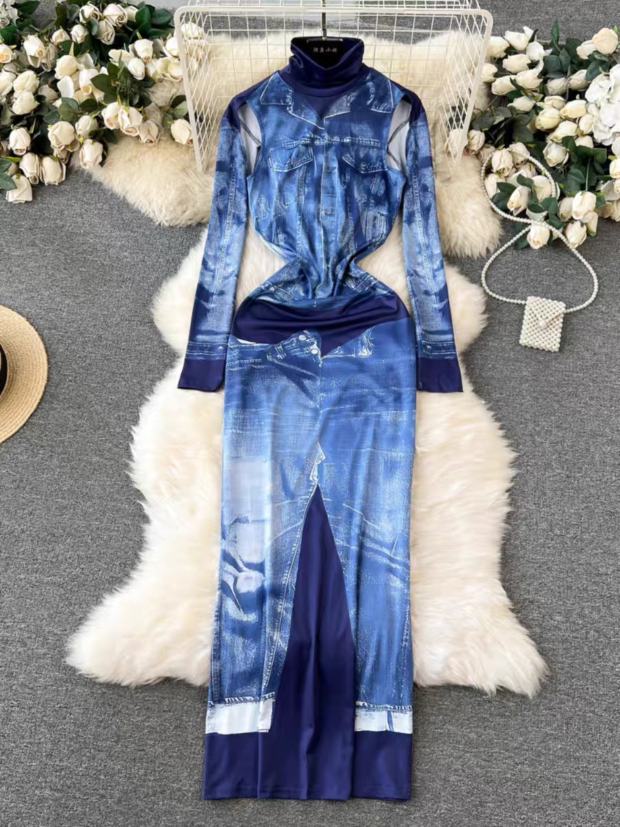 I adore you dress CBC434