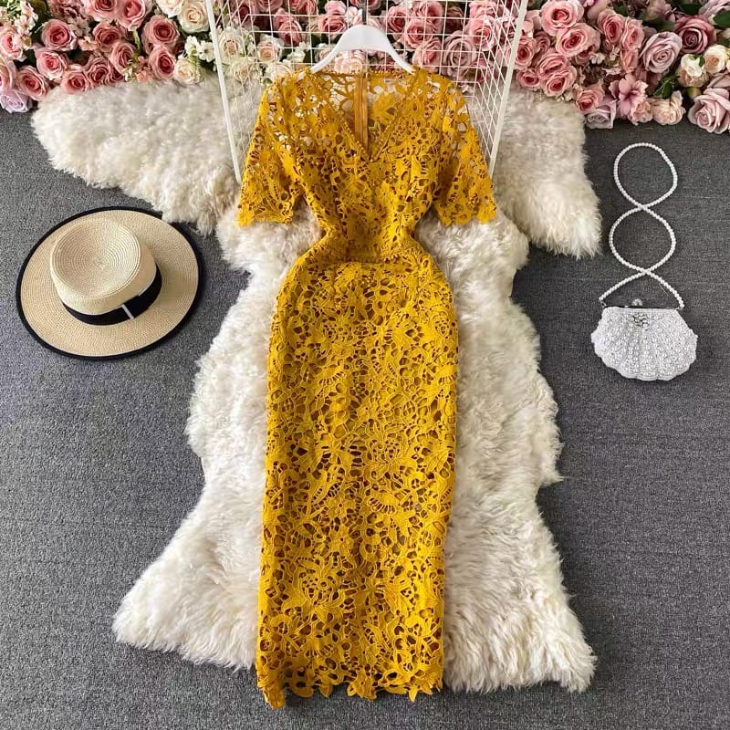 Sweet days lace dress FD6 image