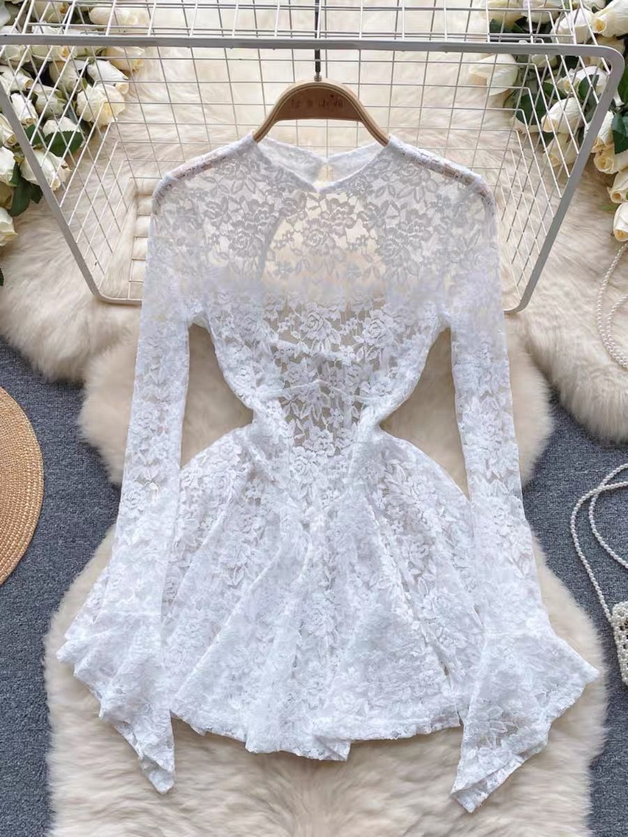 All chills lace dress CD552 image