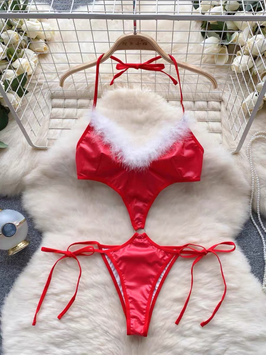 Secret crush bedroom Santa set  LI164