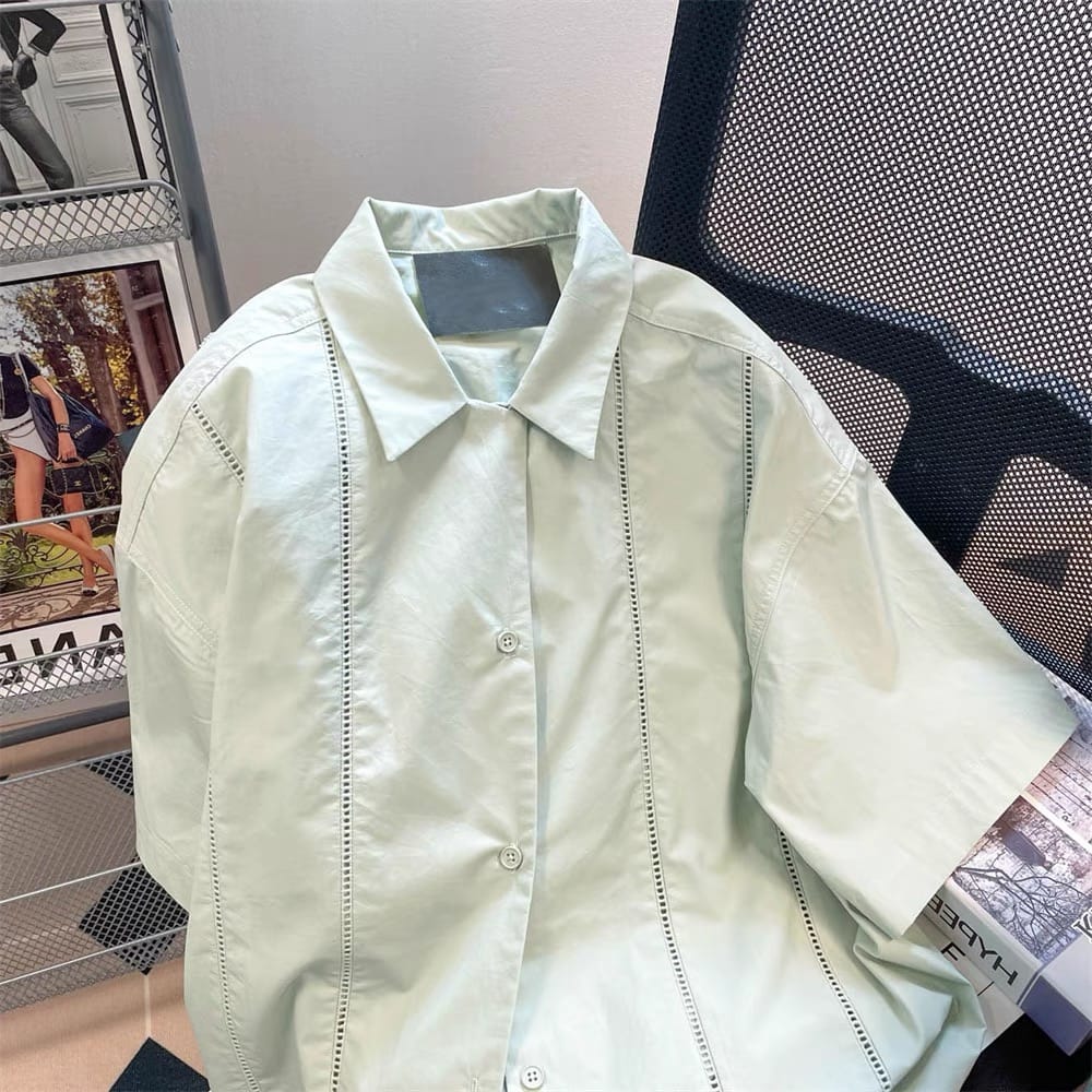 Secure the bag loop holes shirt SDZZ919 image