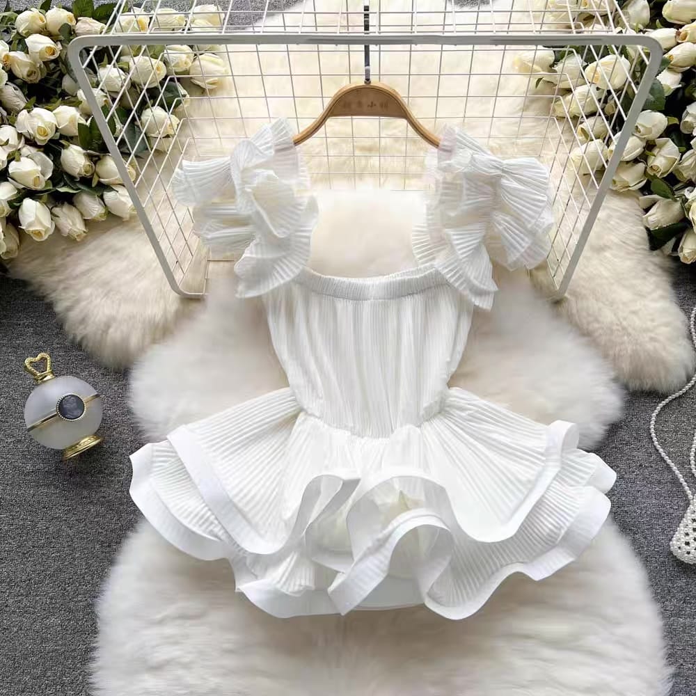 Baby got back daisy top TZZ621 image
