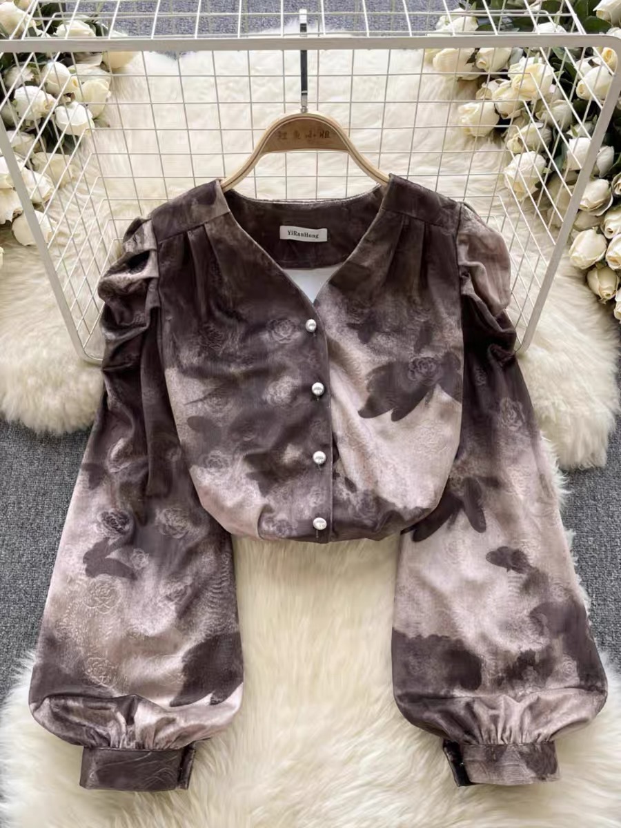 Brand new attitude blouse BE236