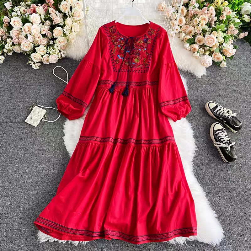 Simply vacation chic dress CD149