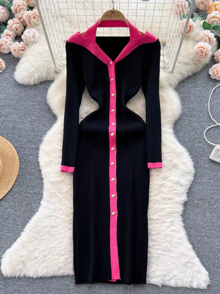 San Diego sculpting sweater gown KBC73