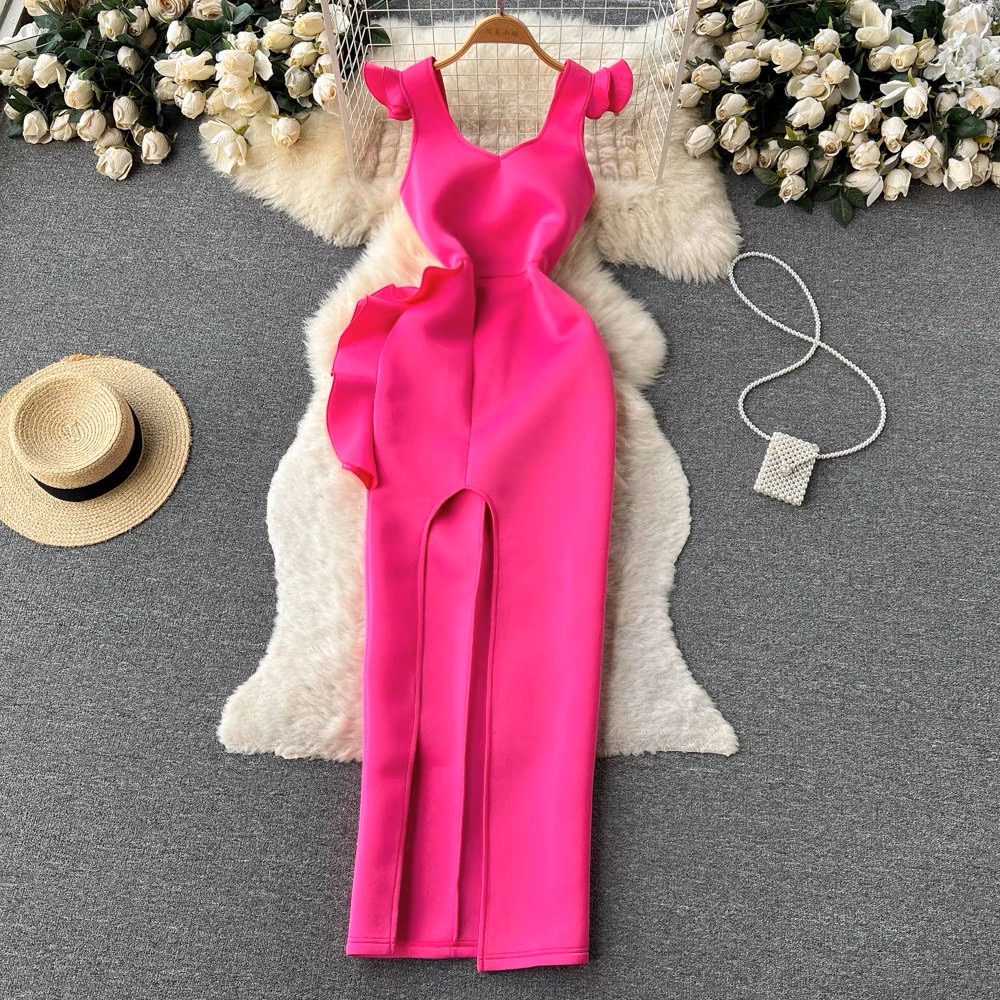 Forever a hottie rose gown EBC15