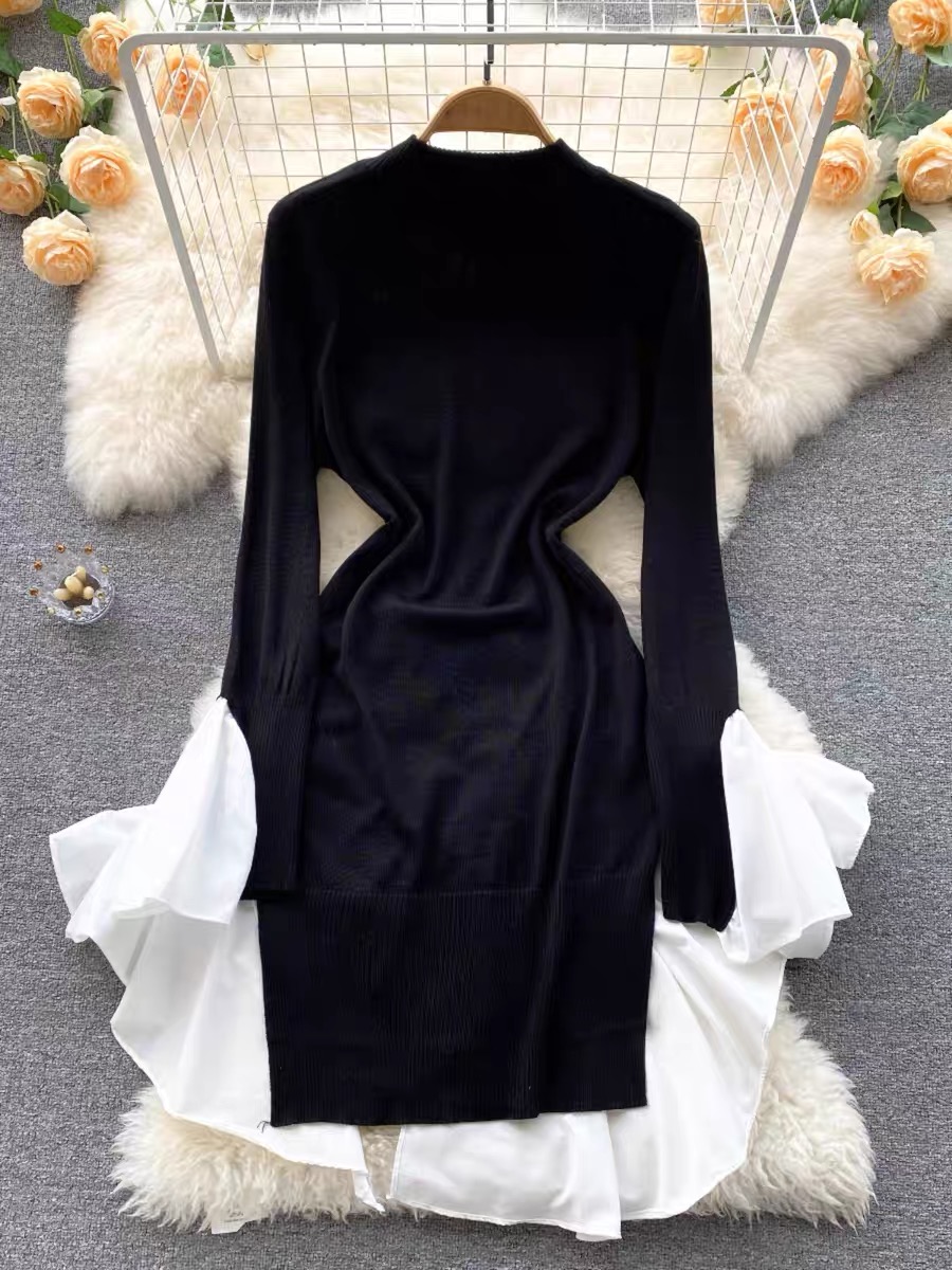 Meet you there skater dress FD343 image