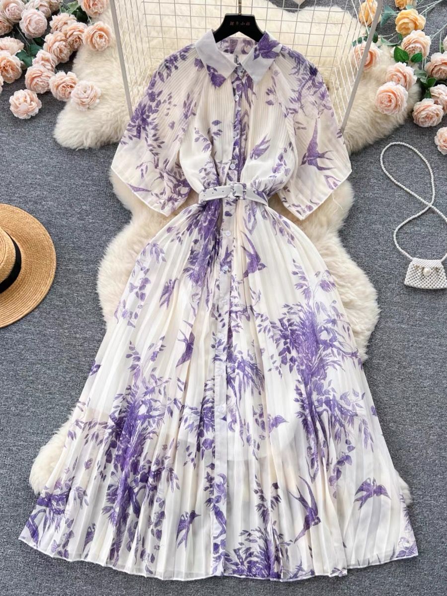 Fall in love splash dress CD388 image