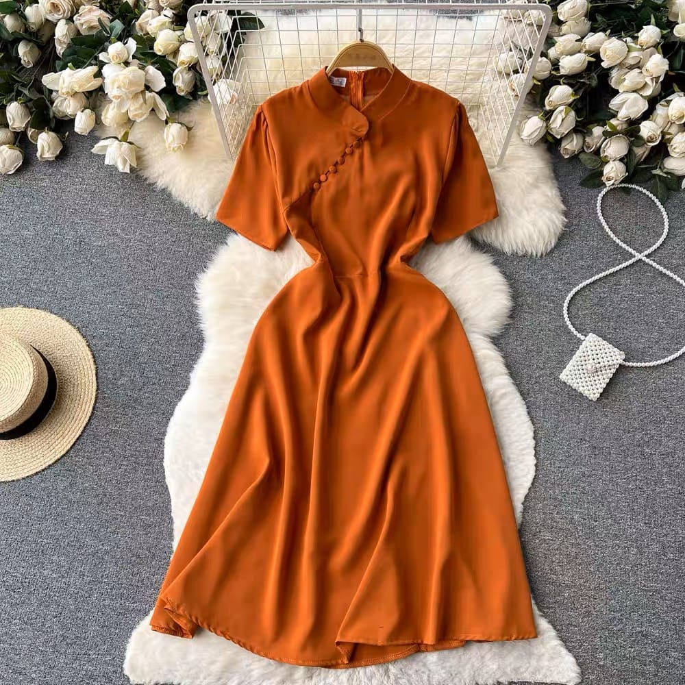 Take me to Manhattan cotton dress FD138 image