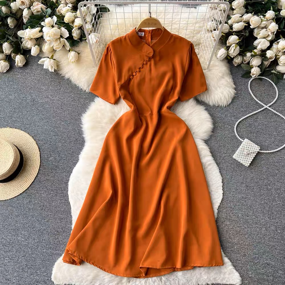 Take me to Manhattan cotton dress FD138