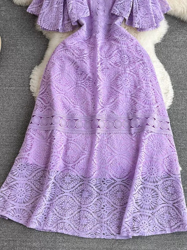 Feeling edgy lace dress FD230 image