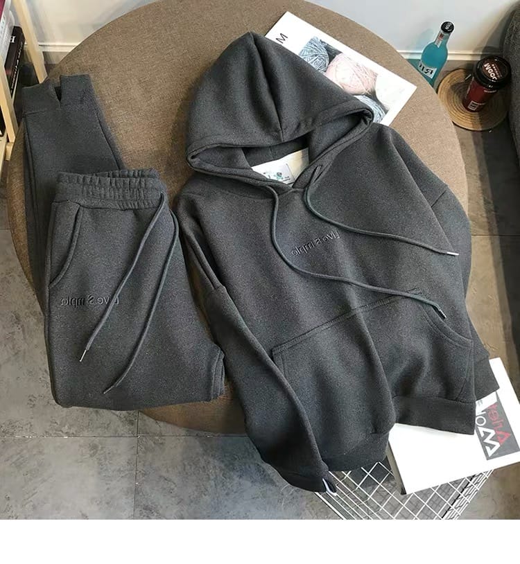 Of high important hoodie and joggers set STP3 image