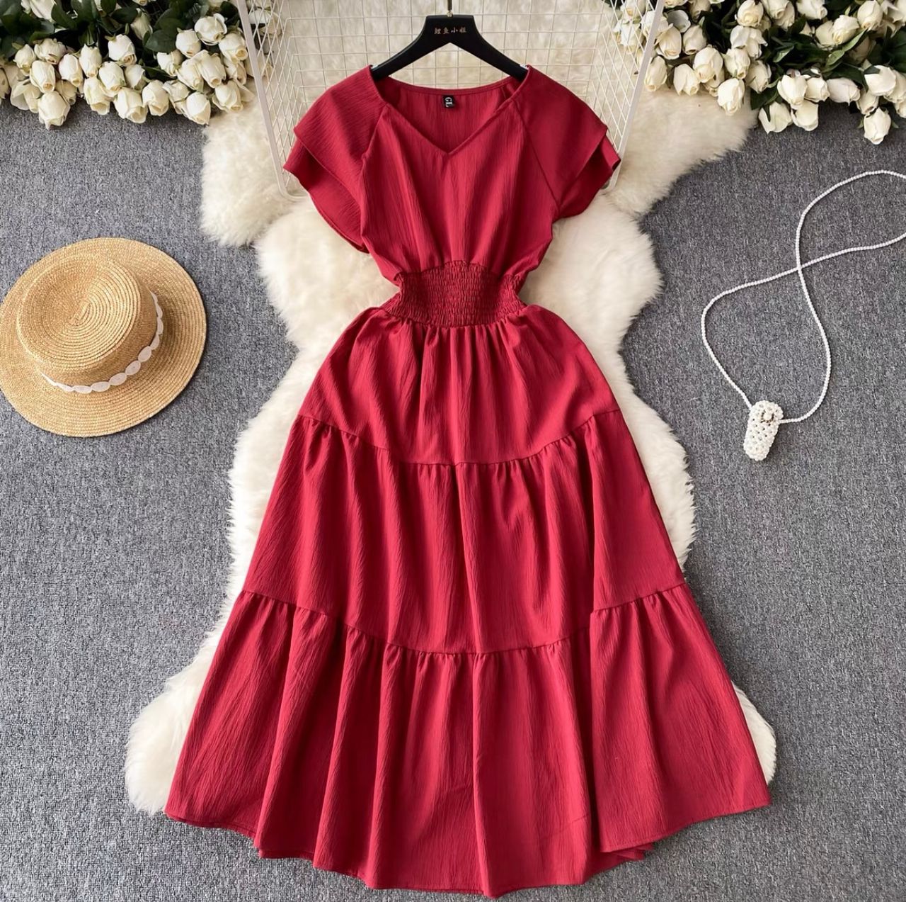 Taste of luxury dress CD843 image