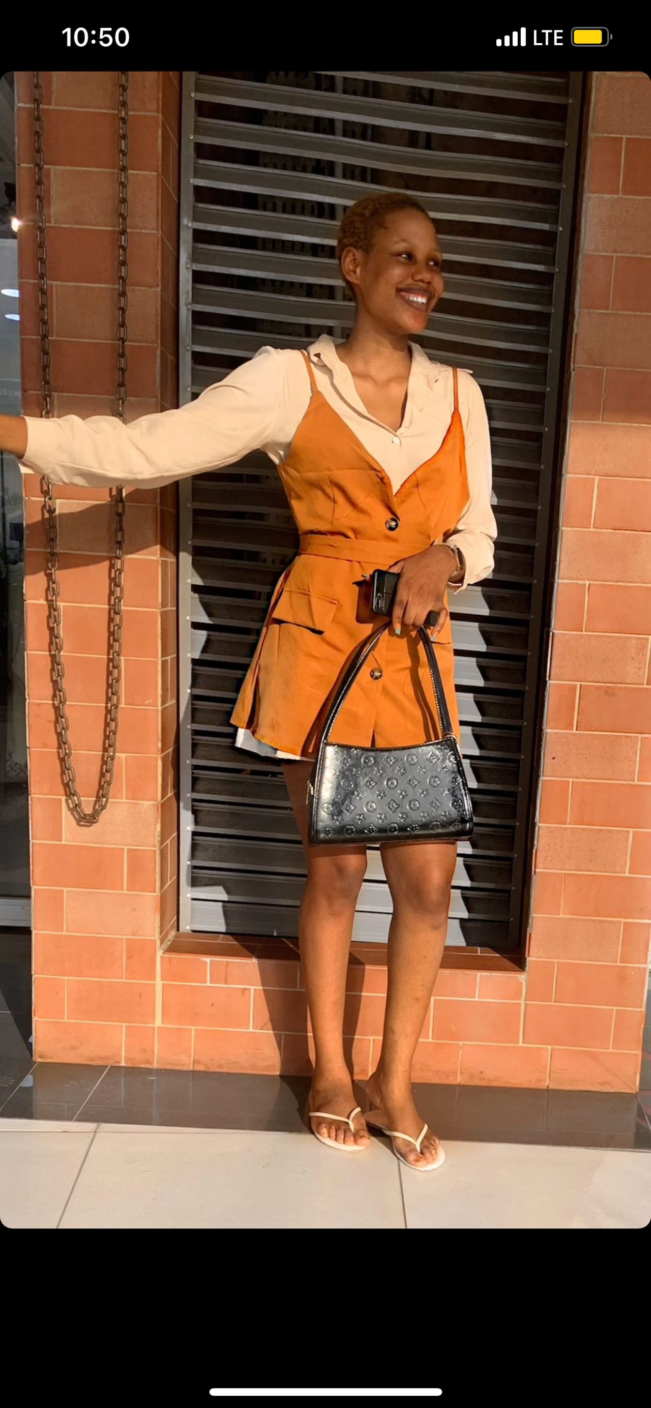 Of high importance shirt dress image