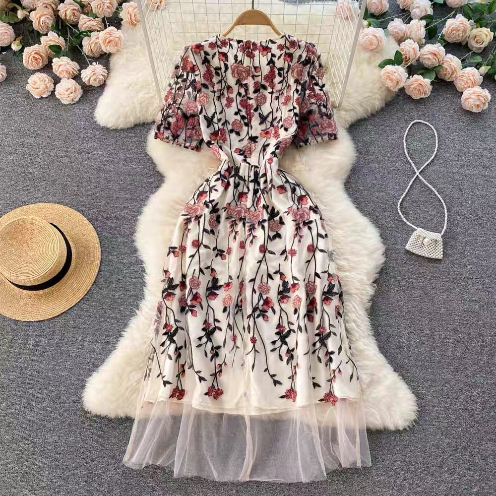 Kiandra roses dress FD237 image