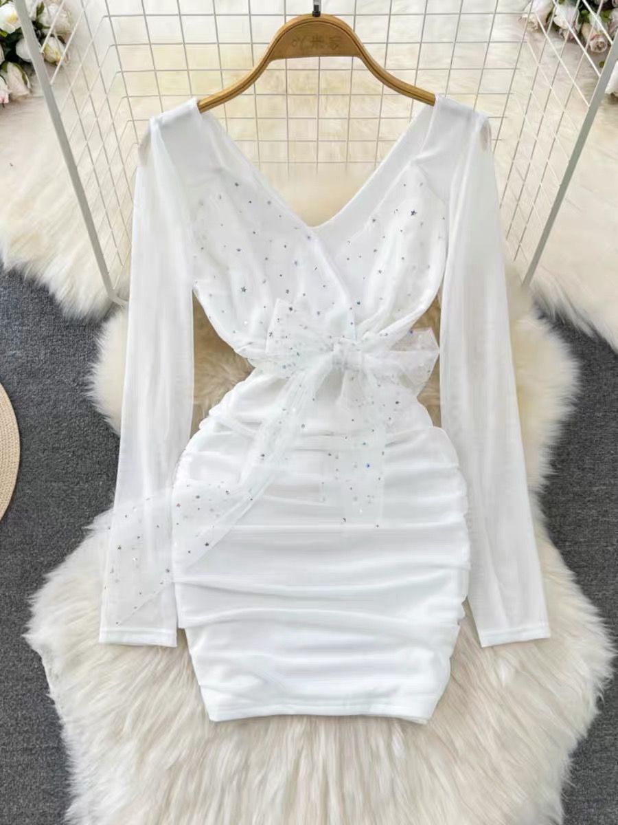 All eyes on you glitter dress CBC315 image