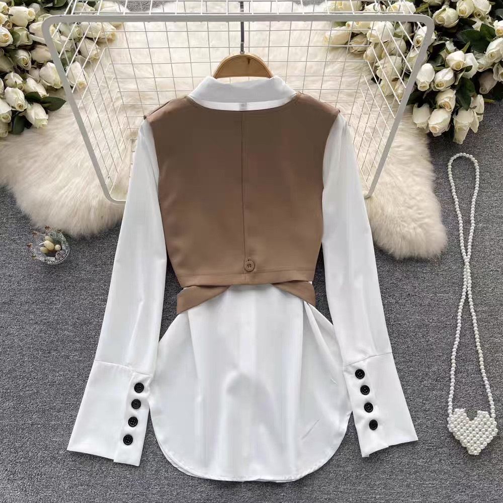 Drive you crazy shirt & waist coat SDZZ590 image