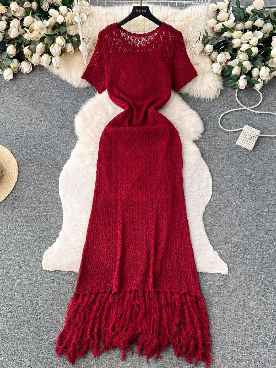Your desire is mine crotchet dress KD140