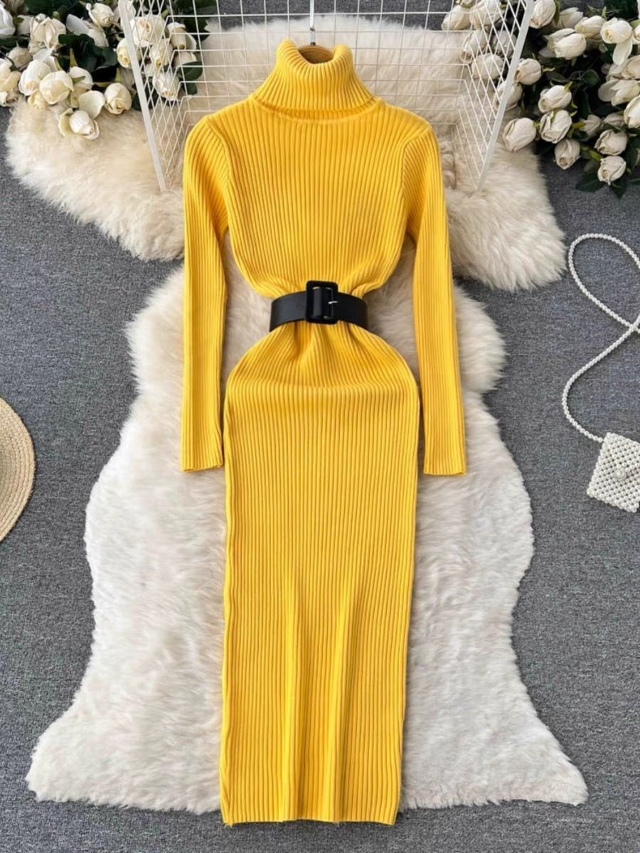 Hot moves sweater gown KBC101 image