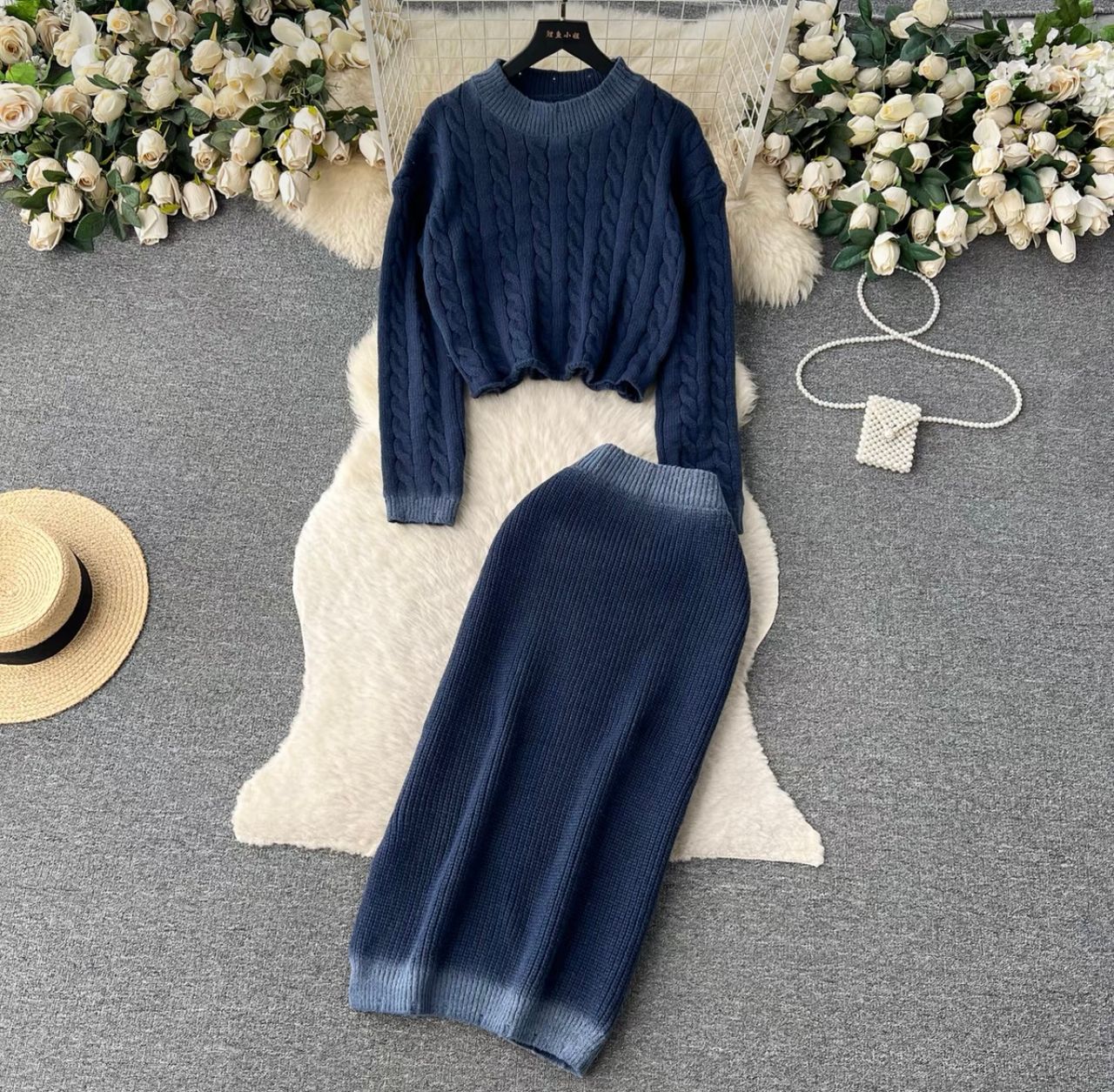 Forever blessed knit set TPZZ2548 image