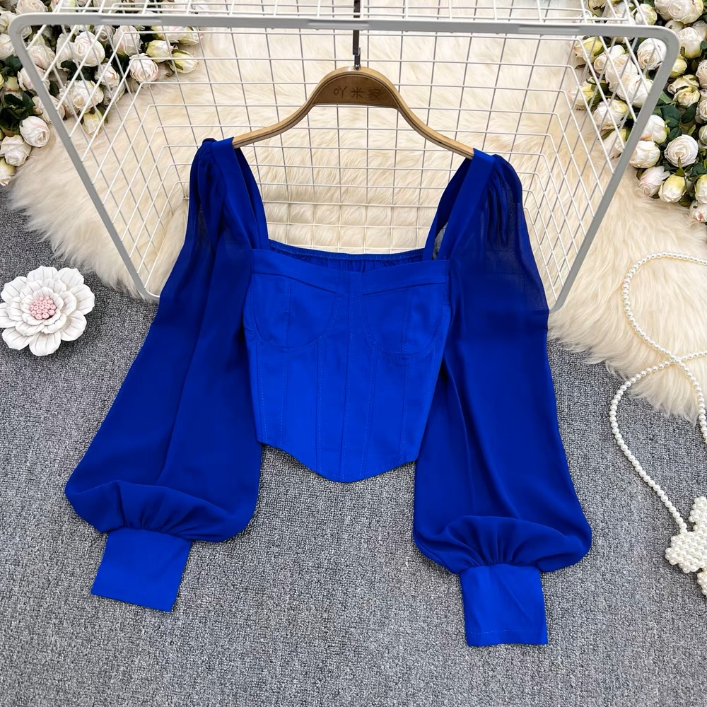 Half moon corset top TZZ1166 image