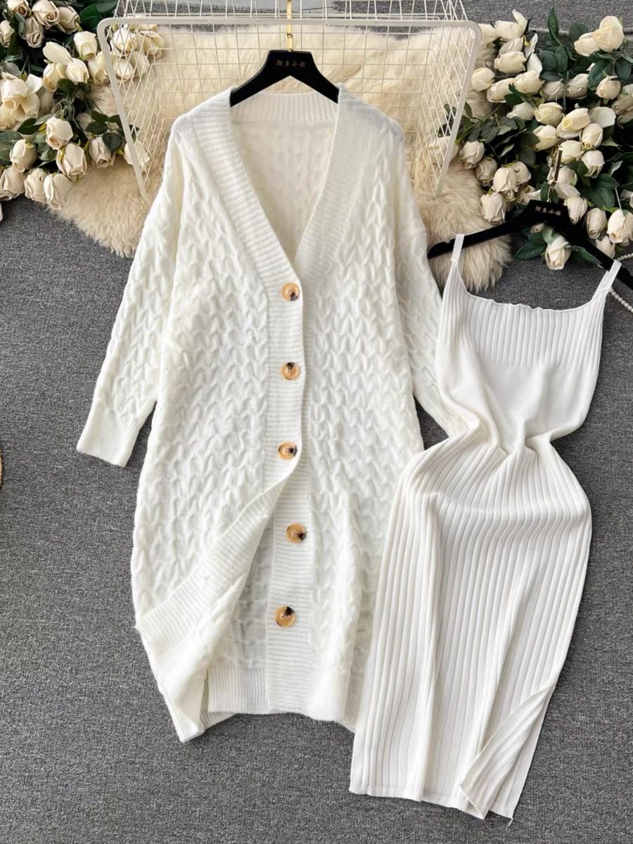 On vacay mode knit set TPZZ2474 image