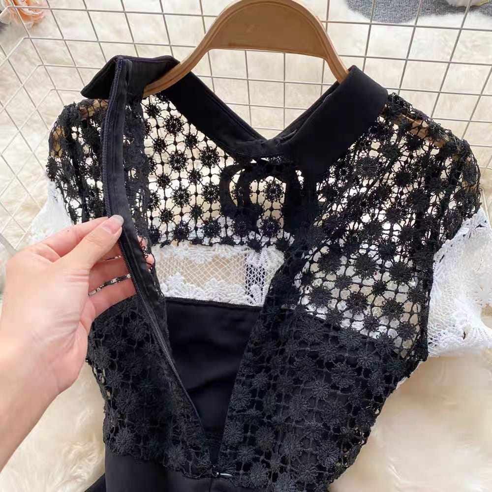 Left you since lace dress FD59 image