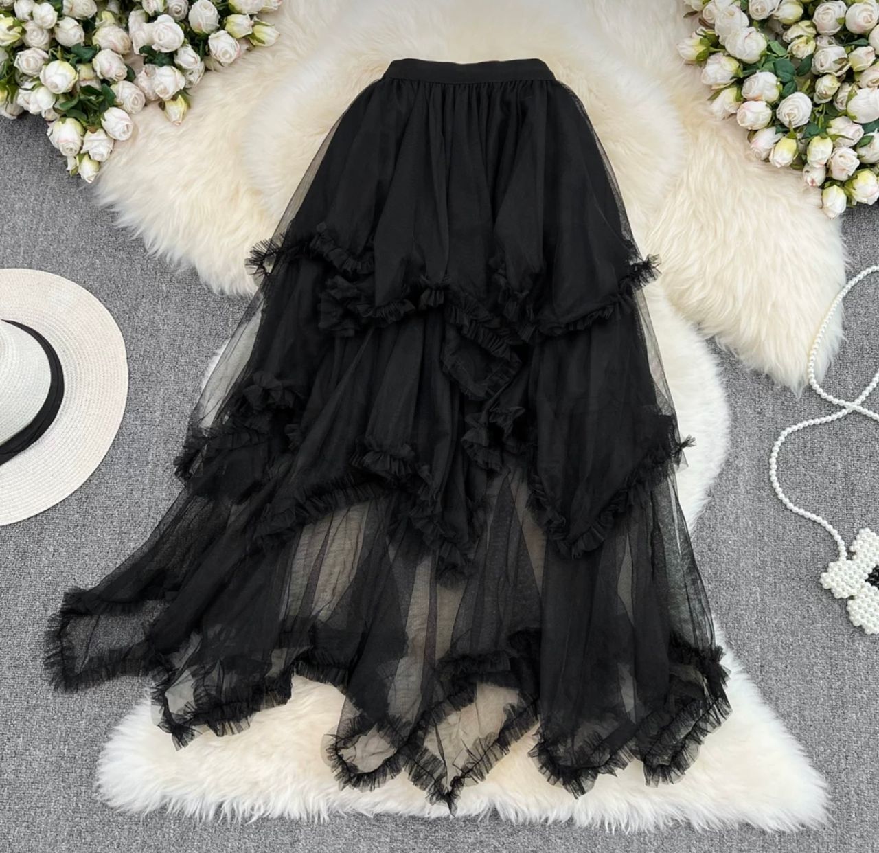 Model status skirt SZZ186 image