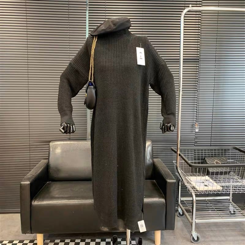 Sweet baby sweater dress 6-16 image