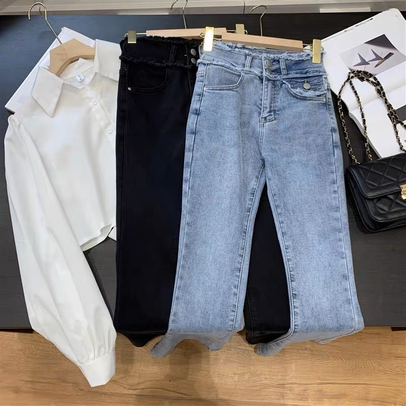 Here comes summer bf jeans image