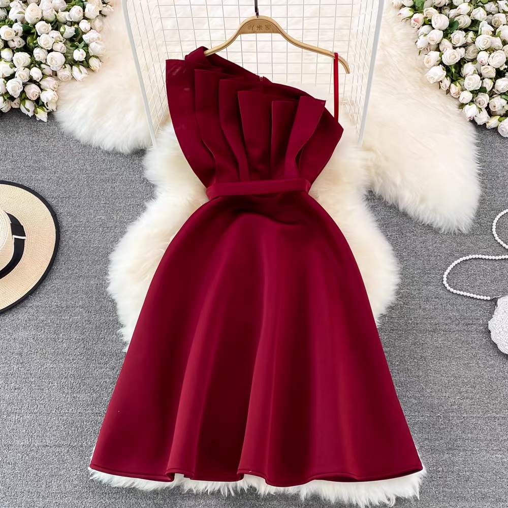 Candlelight dinner mini dress EVD9