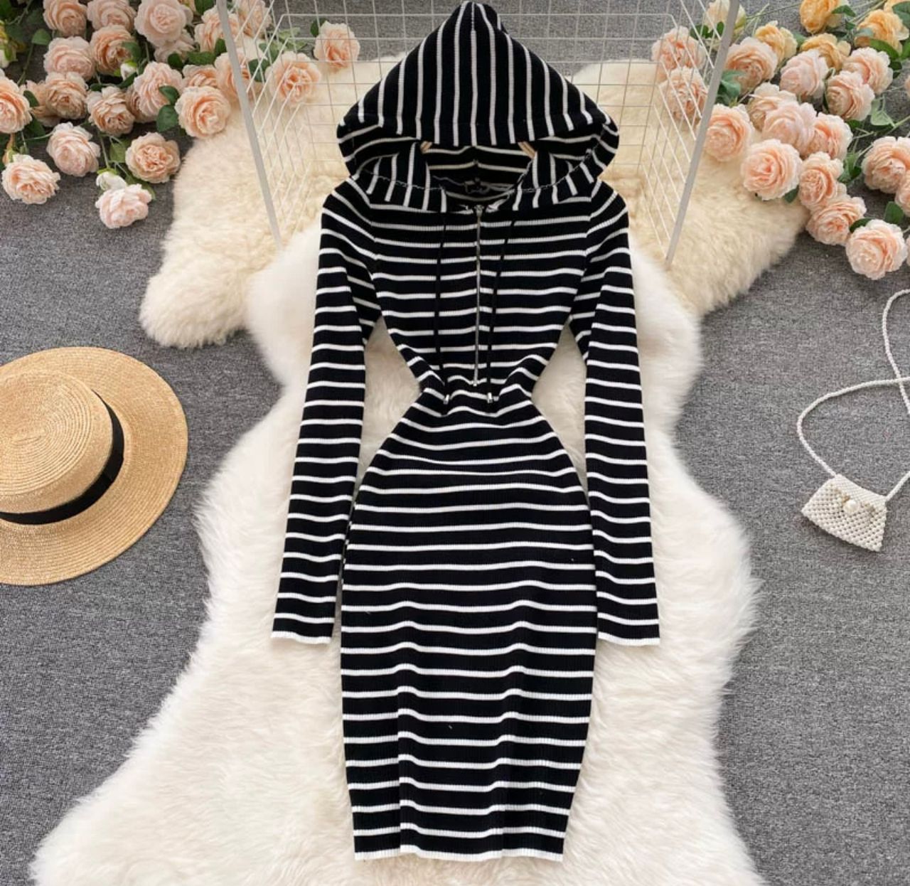 Move like me hoodie gown KBC11 image