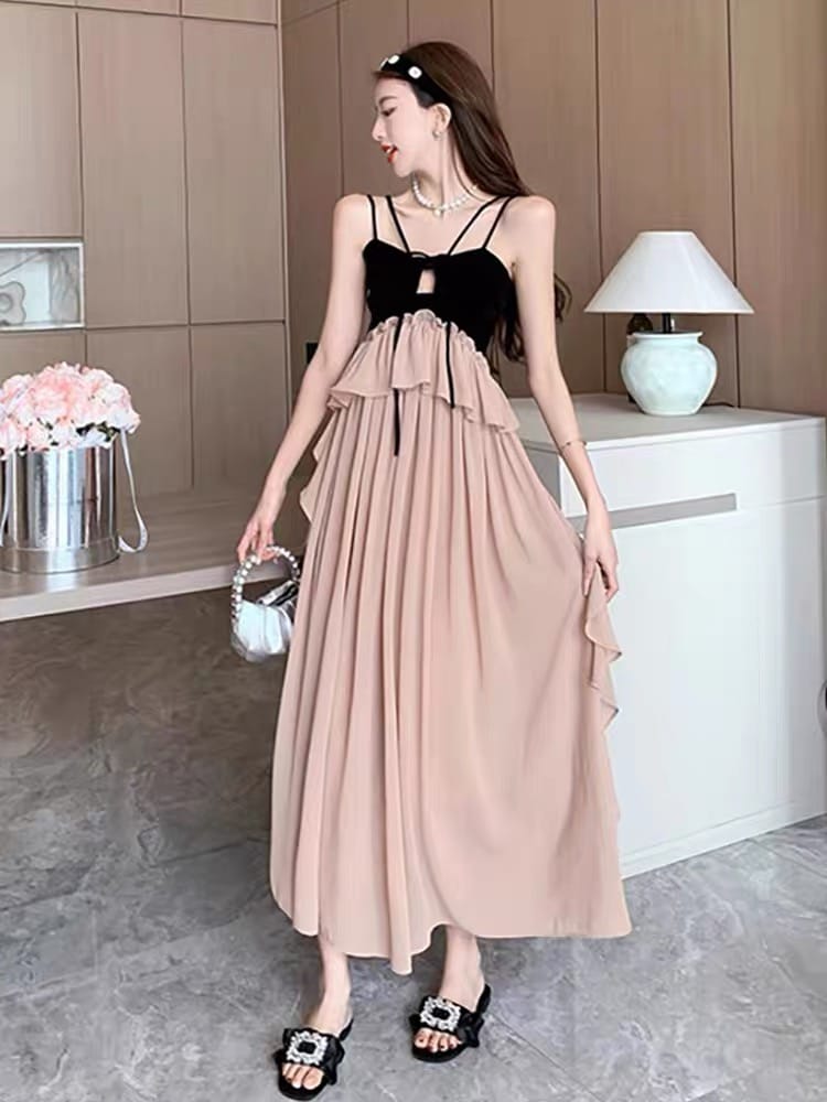 Levitate babe flowy dress CD82 image