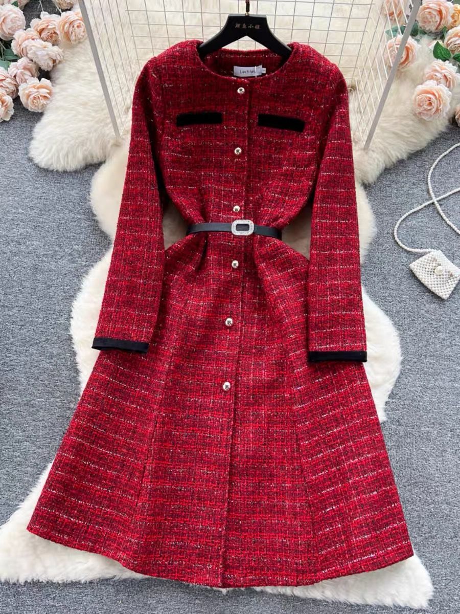 Madam CEO dress & belt FD345 image