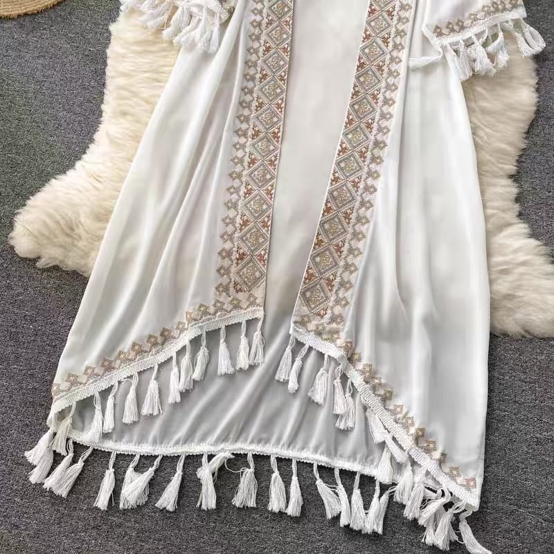 Vacay baddie kimono KM107 image